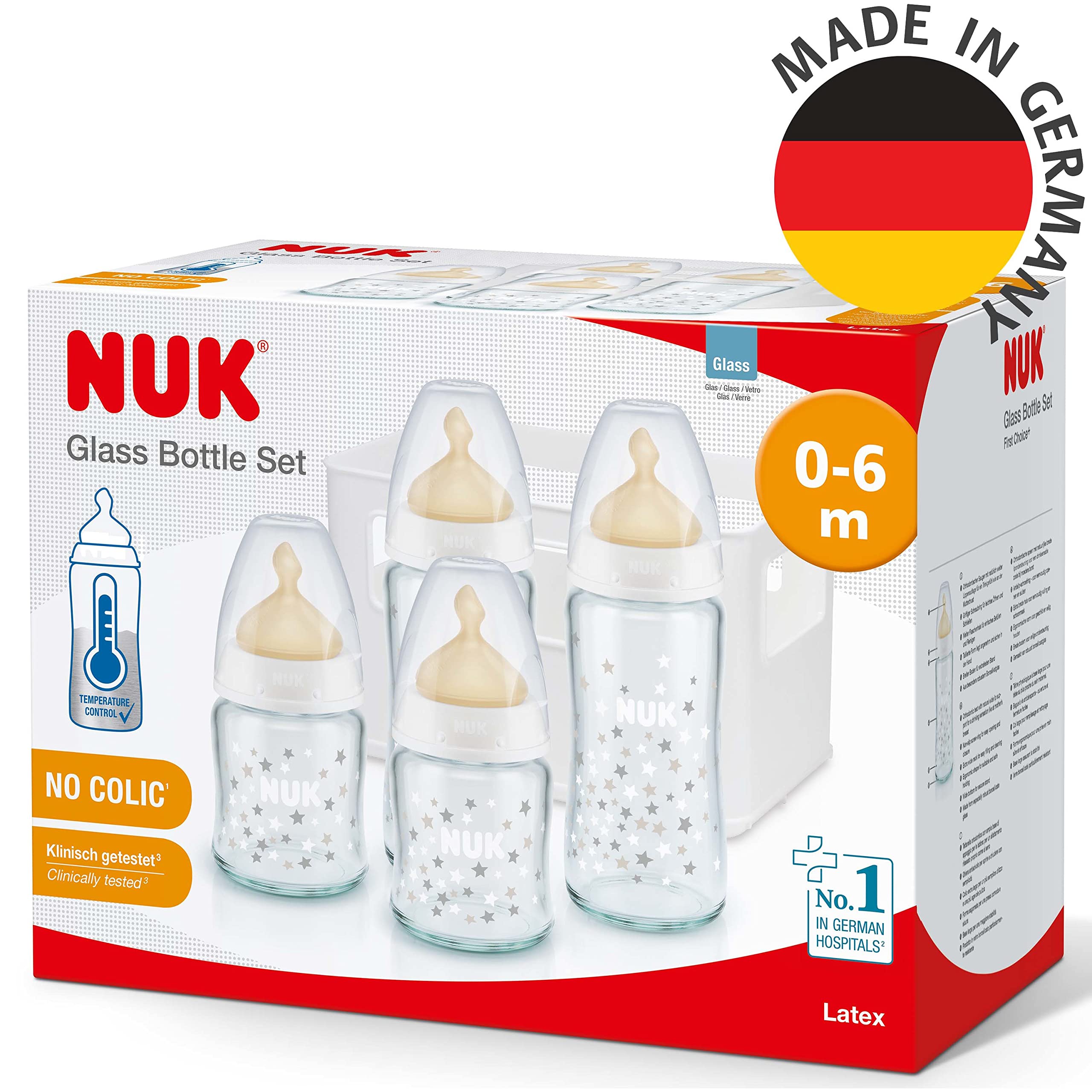 nuk-first-choice-babyflaschen-starter-set-glas-latex-5-teilig image 6