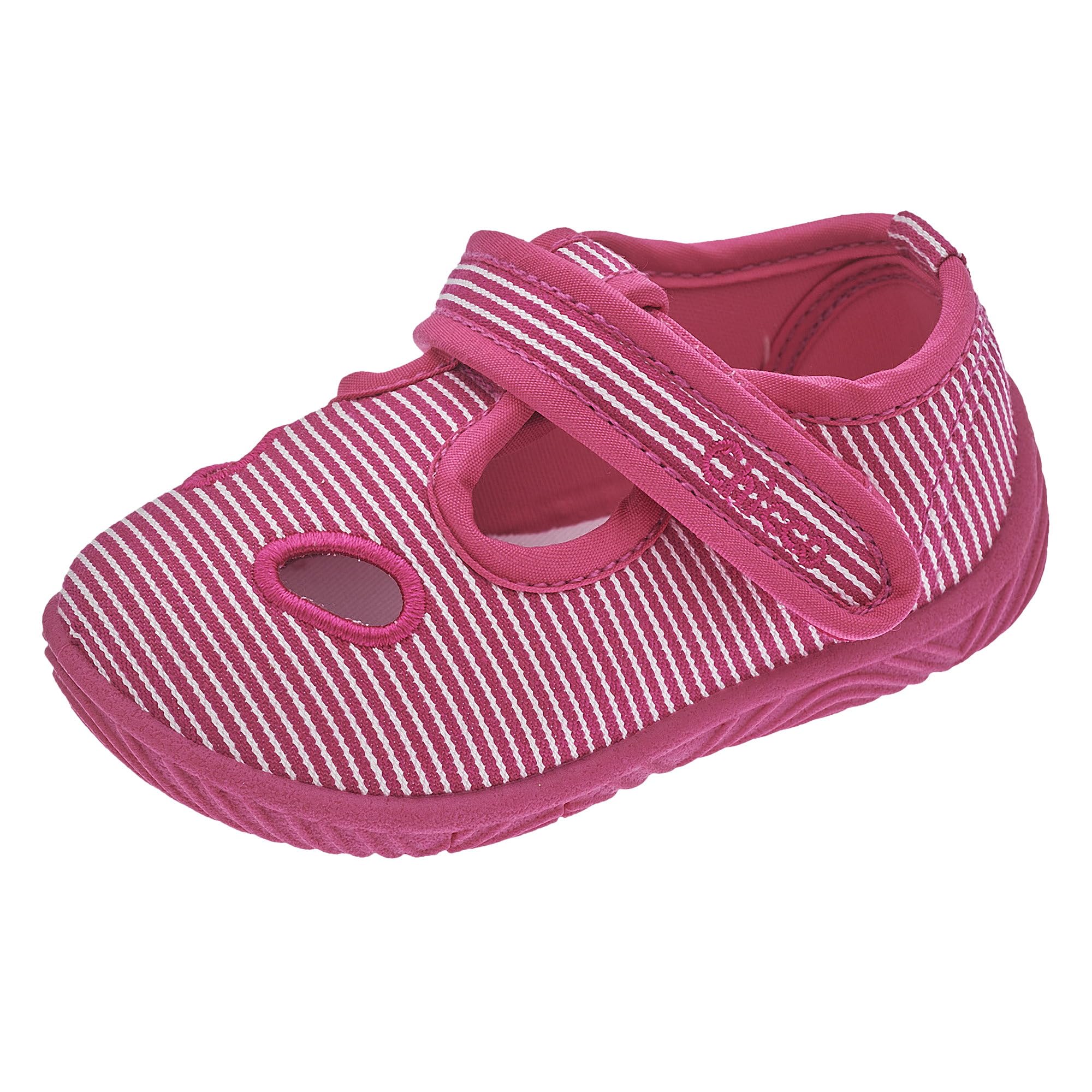 chicco-hausschuhe-m-dchen-mit-klettverschluss-fuchsia-glitzer-regenbogen image 5