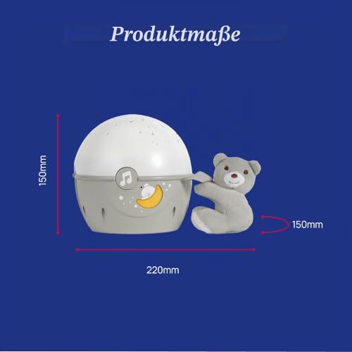 chicco-next2stars-sternenhimmel-projektor-nachtlicht-beige-0-monate image 7