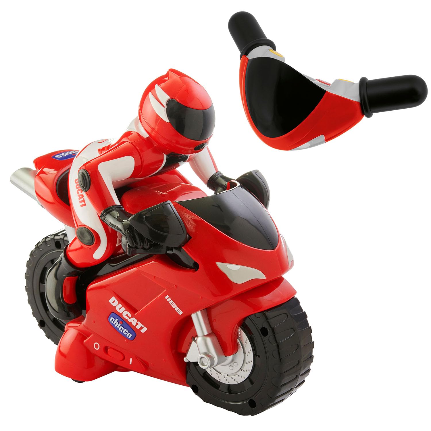 chicco-vespa-primavera-ferngesteuertes-motorrad-mit-funklenker-hupe-und-motorsou image 7