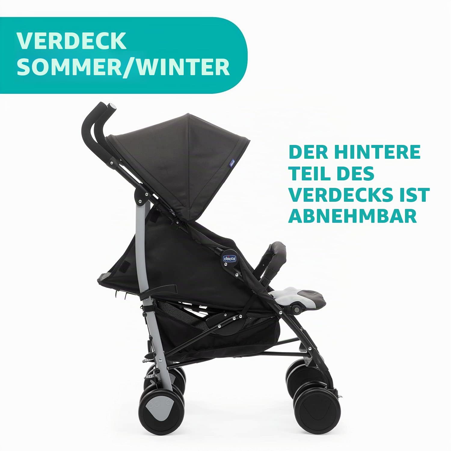 chicco-echo-leichter-zusammenklappbarer-kinderwagen-0-monate-bis-22-kg-kompakter image 7