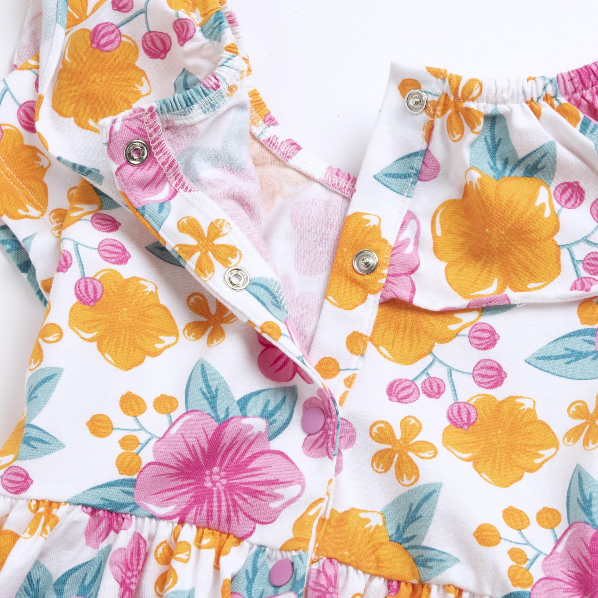 chicco-m-dchen-kurzarmkleid-aus-leichter-baumwolle-designed-in-italy-kinderbekle image 4