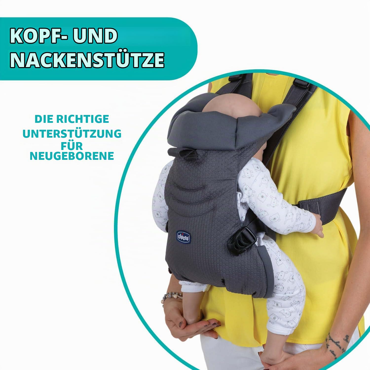 chicco-easyfit-babytrage-geburt-bis-9-kg-mama-stra-enansicht image 7