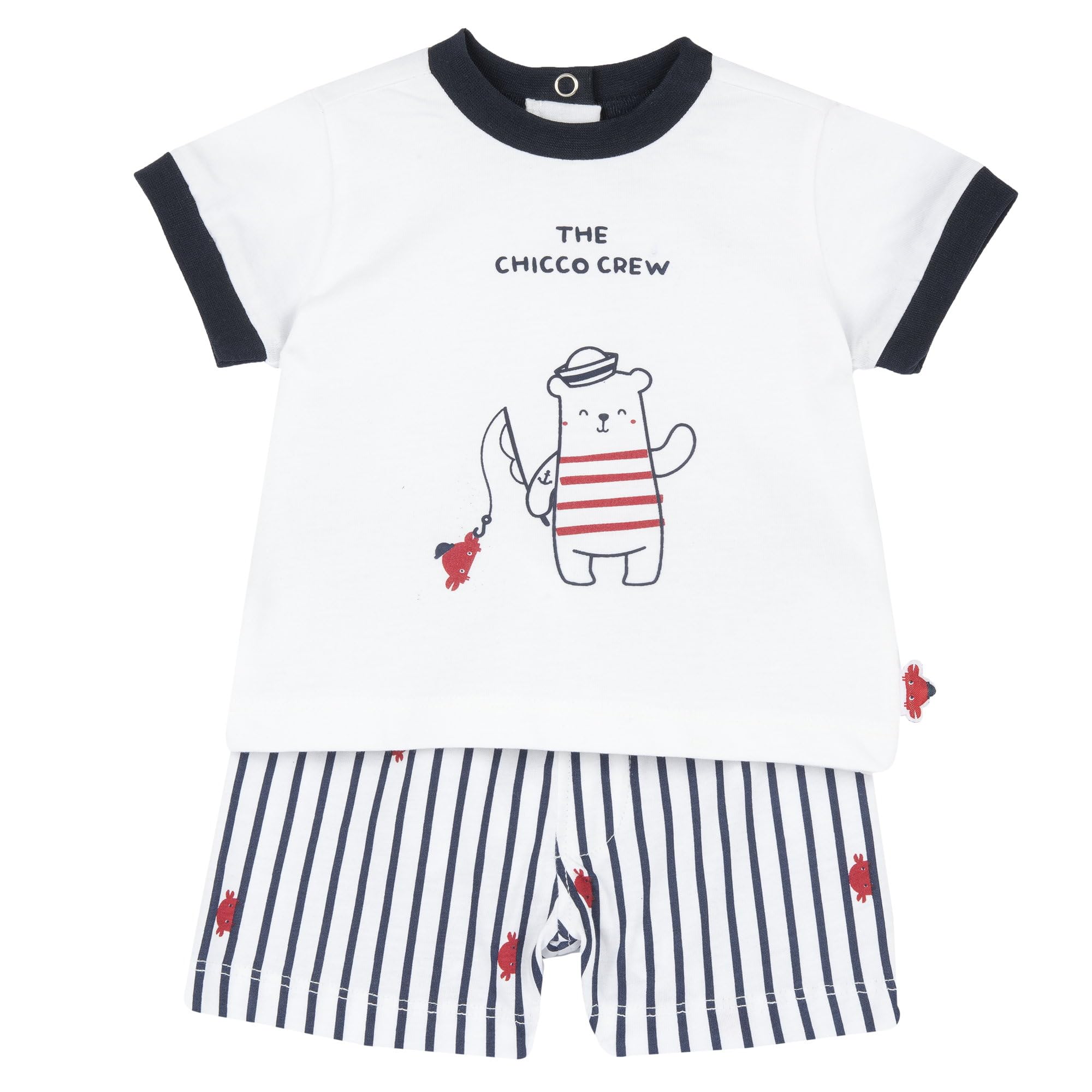 chicco-baby-set-f-r-jungen-mit-t-shirt-und-shorts-aus-weichem-stoff-kinderbeklei image 5