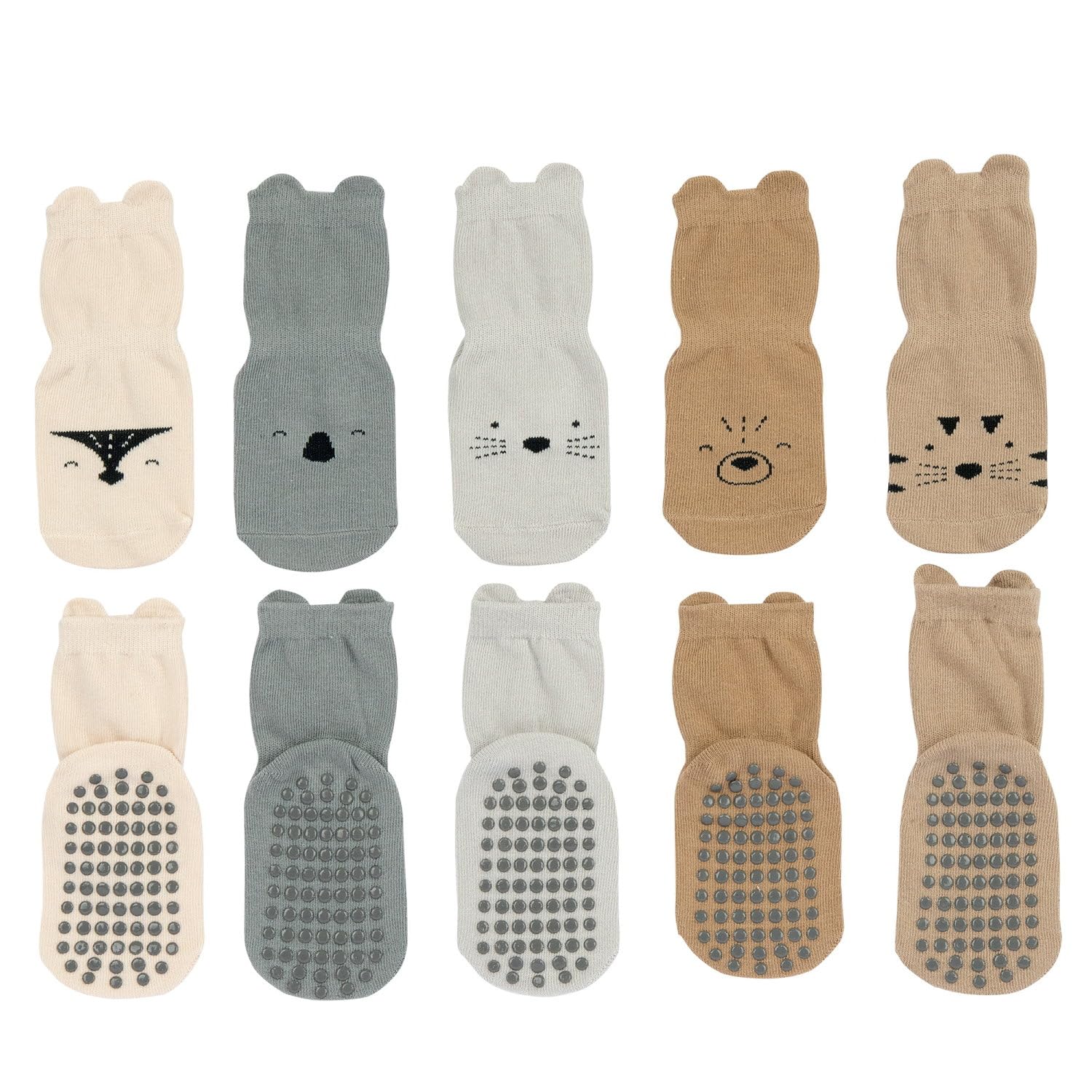 chicco-stoppersocken-f-r-jungen-und-m-dchen-5-paar-weiche-baumwolle-designed-in- image 1