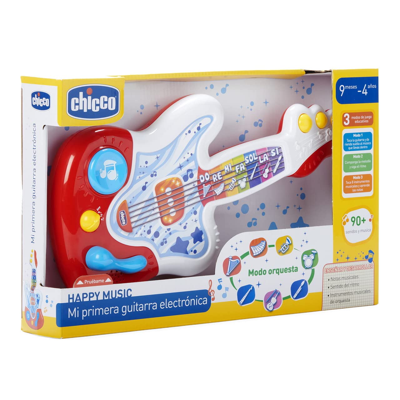 chicco-meine-erste-elektronische-gitarre-interaktive-spielzeuggitarre-lehrt-spie image 4