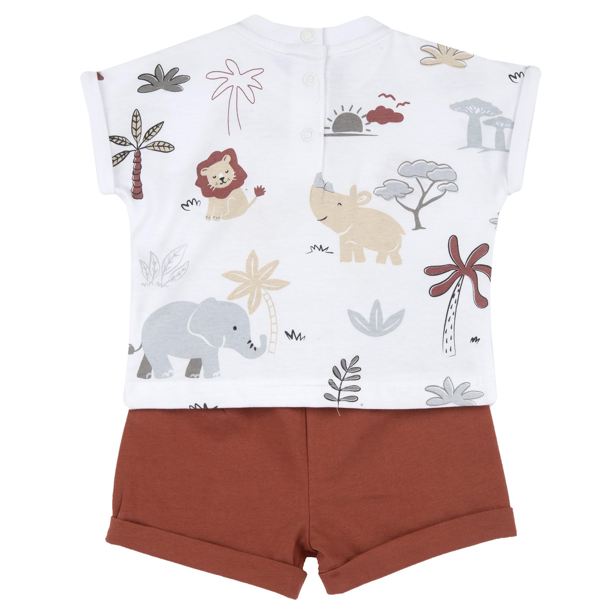 chicco-baby-set-f-r-jungen-mit-t-shirt-und-shorts-aus-weichem-stoff-designed-in- image 2