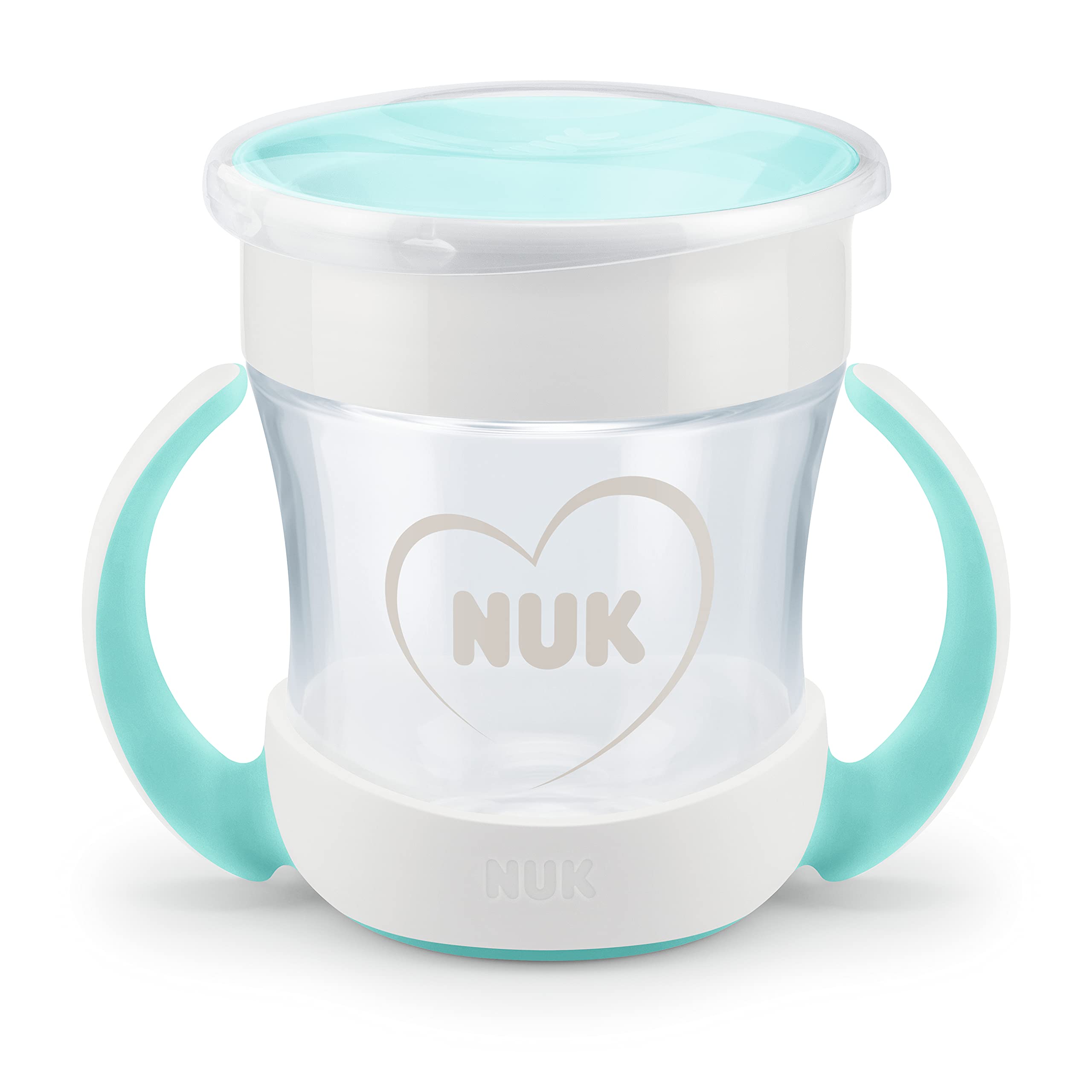 nuk-mini-magic-cup-160-ml-360-wei-herzen-ab-6-monaten image 1