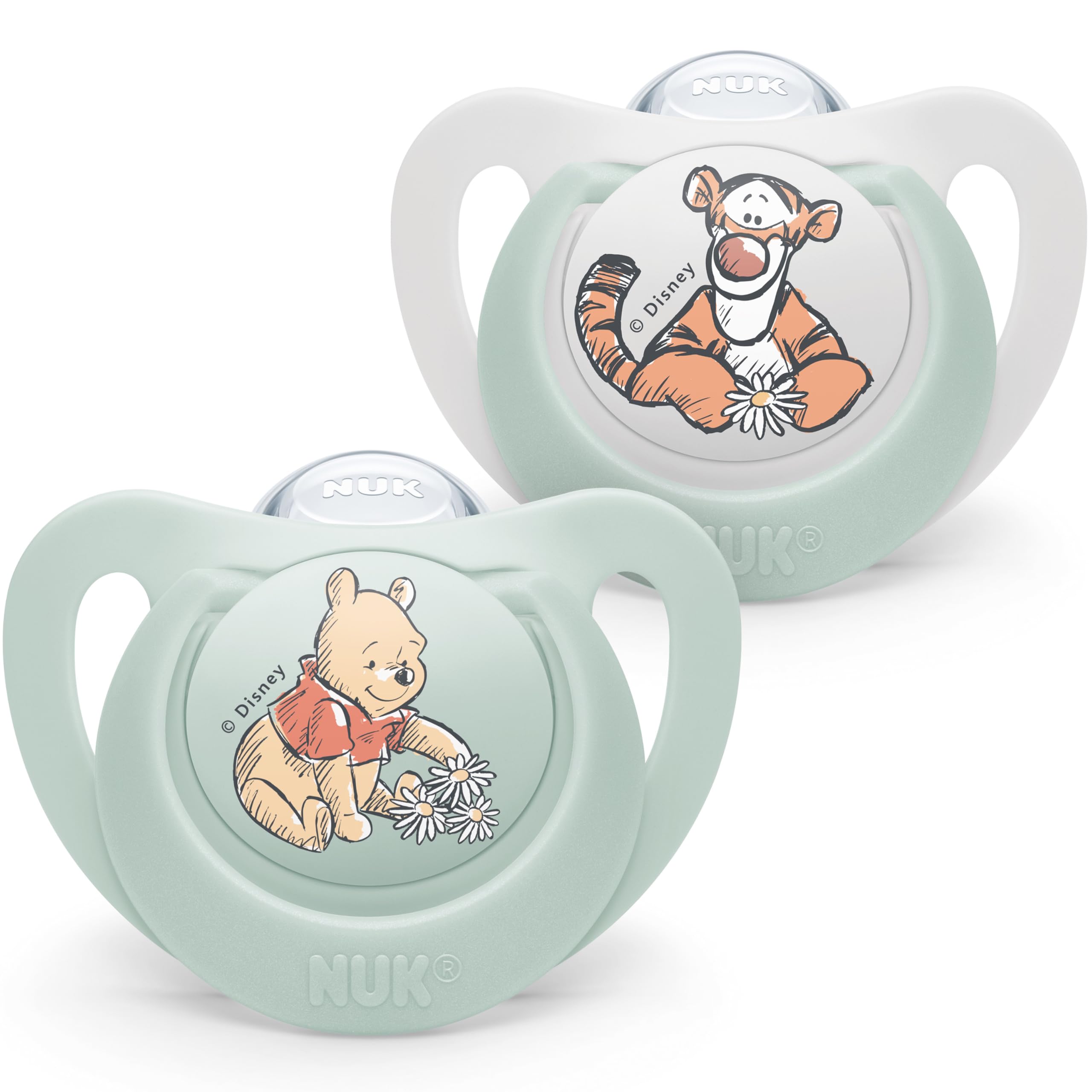 nuk-star-babyschnuller-0-6-monate-2-st-ck-bpa-freies-silikon-winnie-the-pooh-mit image 1