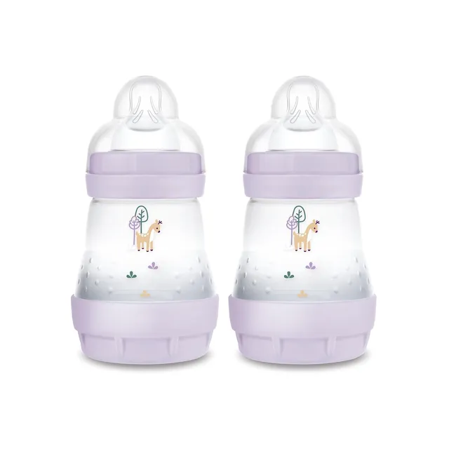 mam-easy-start-anti-colic-babyflasche-2er-set-160-ml-milchflasche-mit-bodenventi image 1