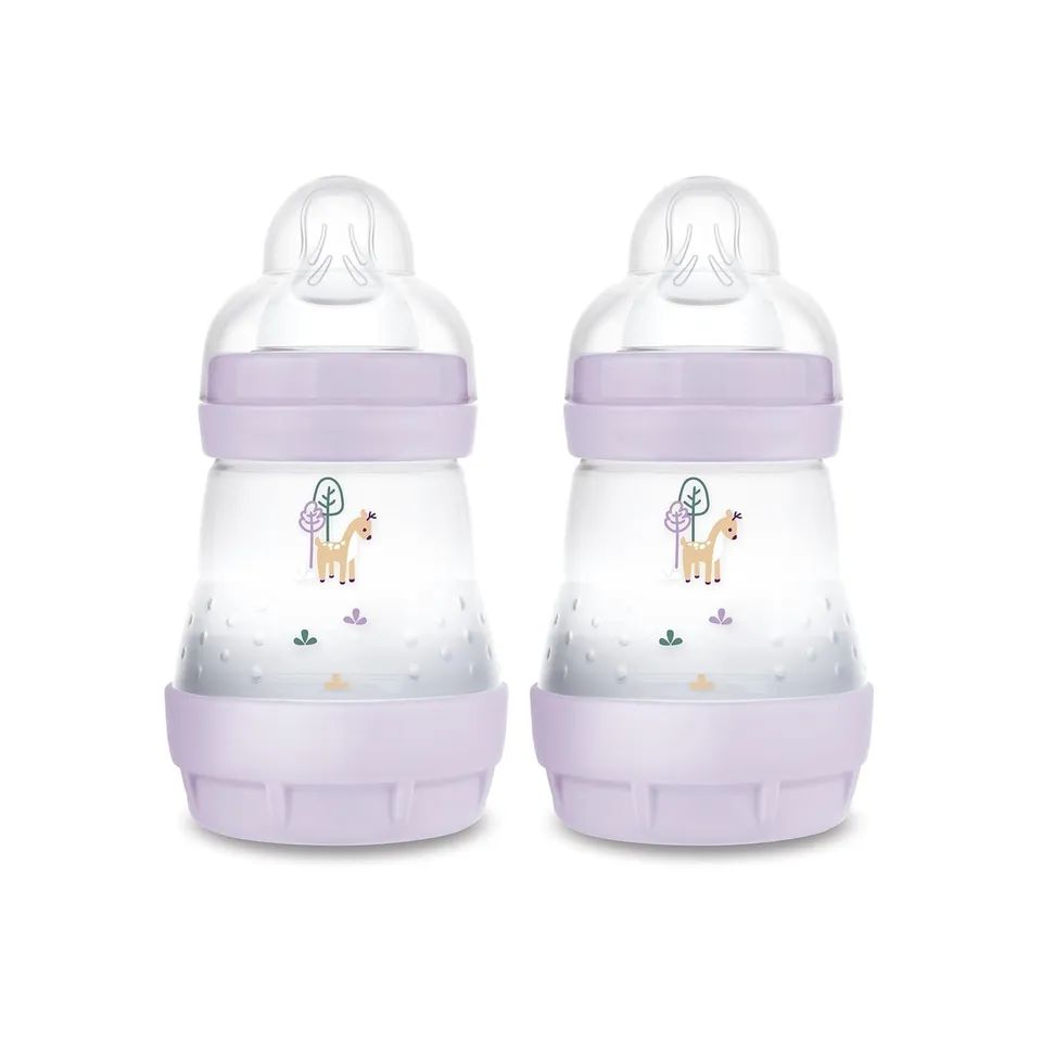 mam-easy-start-anti-colic-babyflasche-2er-set-160-ml-milchflasche-mit-bodenventi image 1