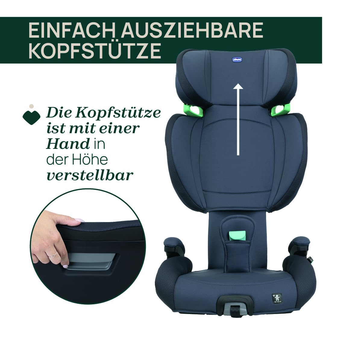 chicco-quizy-i-size-kindersitz-100-150-cm-3-12-jahre-mit-isofix-one-step-system- image 5
