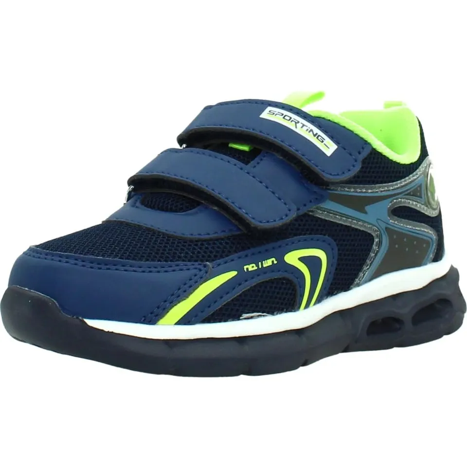 chicco-kinder-schuhe-mit-lichtern-sneaker-mit-doppeltem-klettverschluss-designed image 1