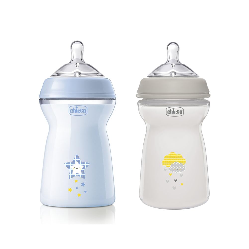 chicco-natural-feeling-anti-kolik-babyflasche-330-ml-6-monate-2-st-ck image 1