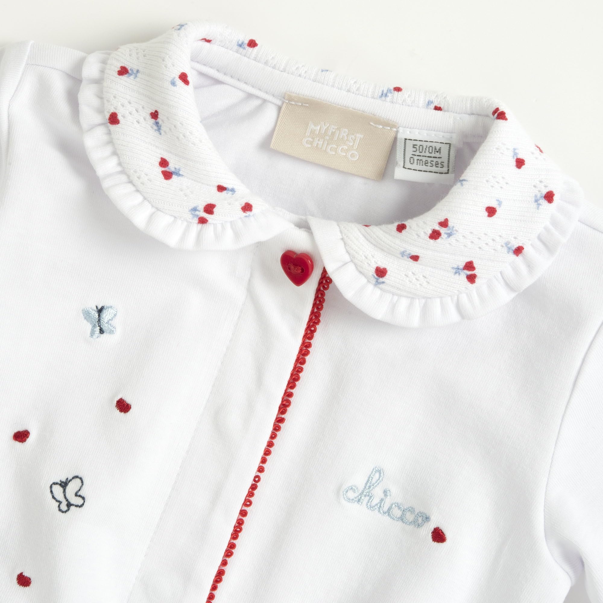 chicco-baby-strampler-aus-weicher-baumwolle-mit-praktischer-front-ffnung-ideal-f image 4