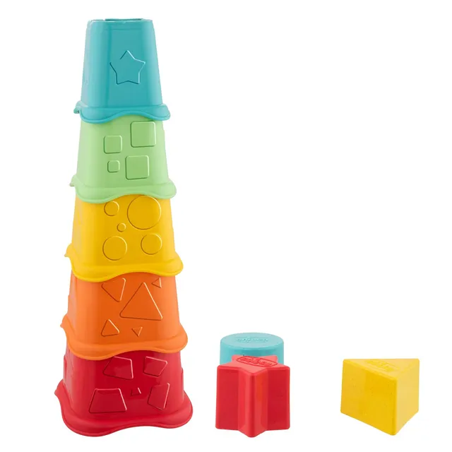 chicco-2-in-1-stapelbecher-eco-6-36-monate image 1