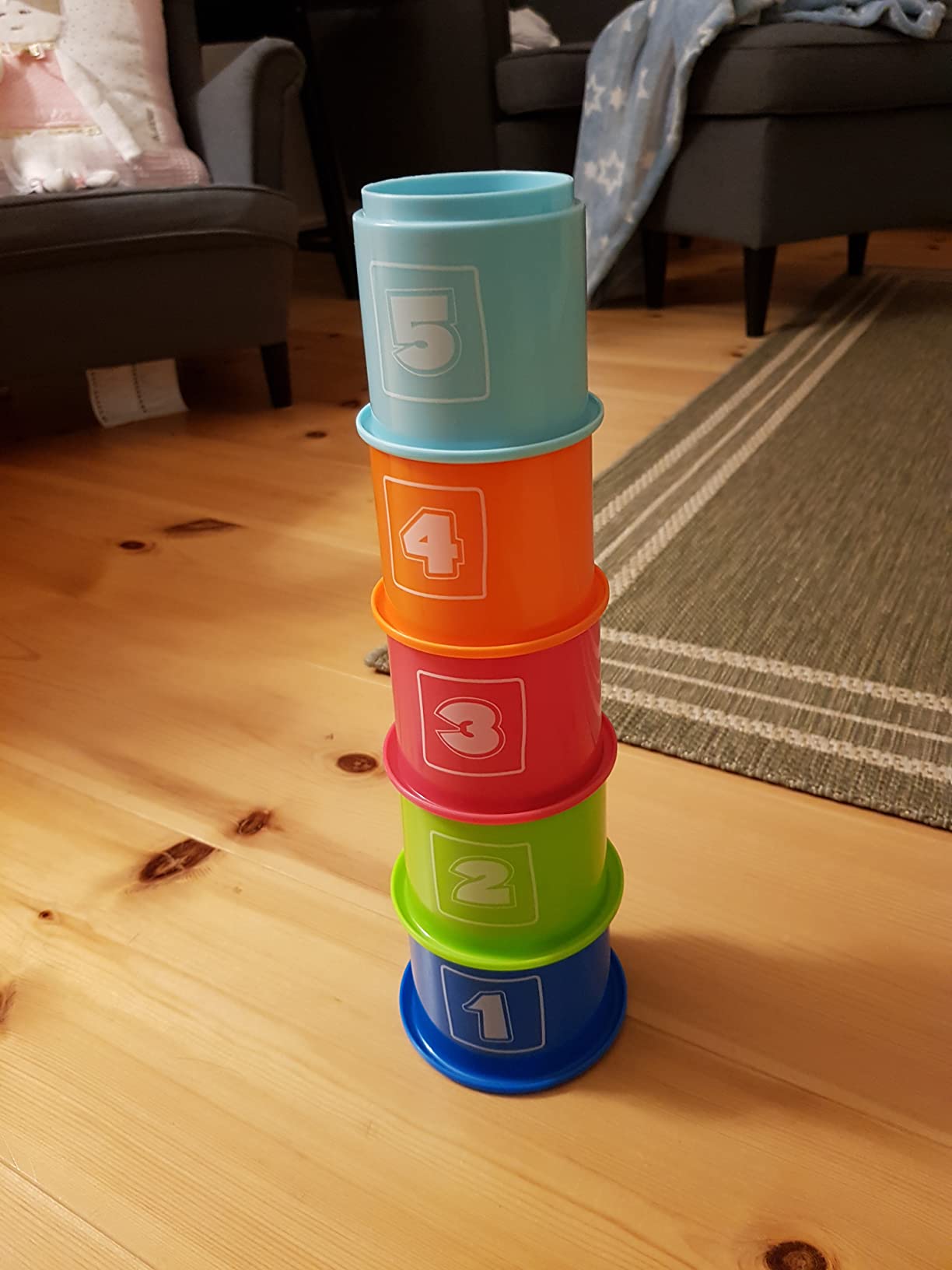 Fördert die Motorik