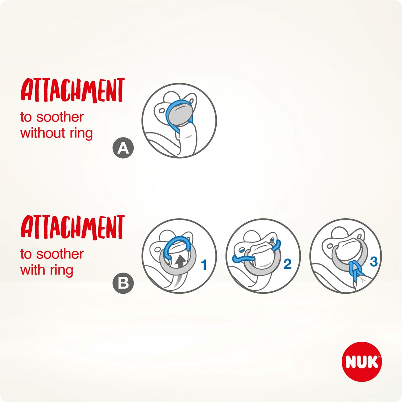 nuk-schnullerkette-disney-mickey-f-r-schnuller-mit-und-ohne-ring image 4