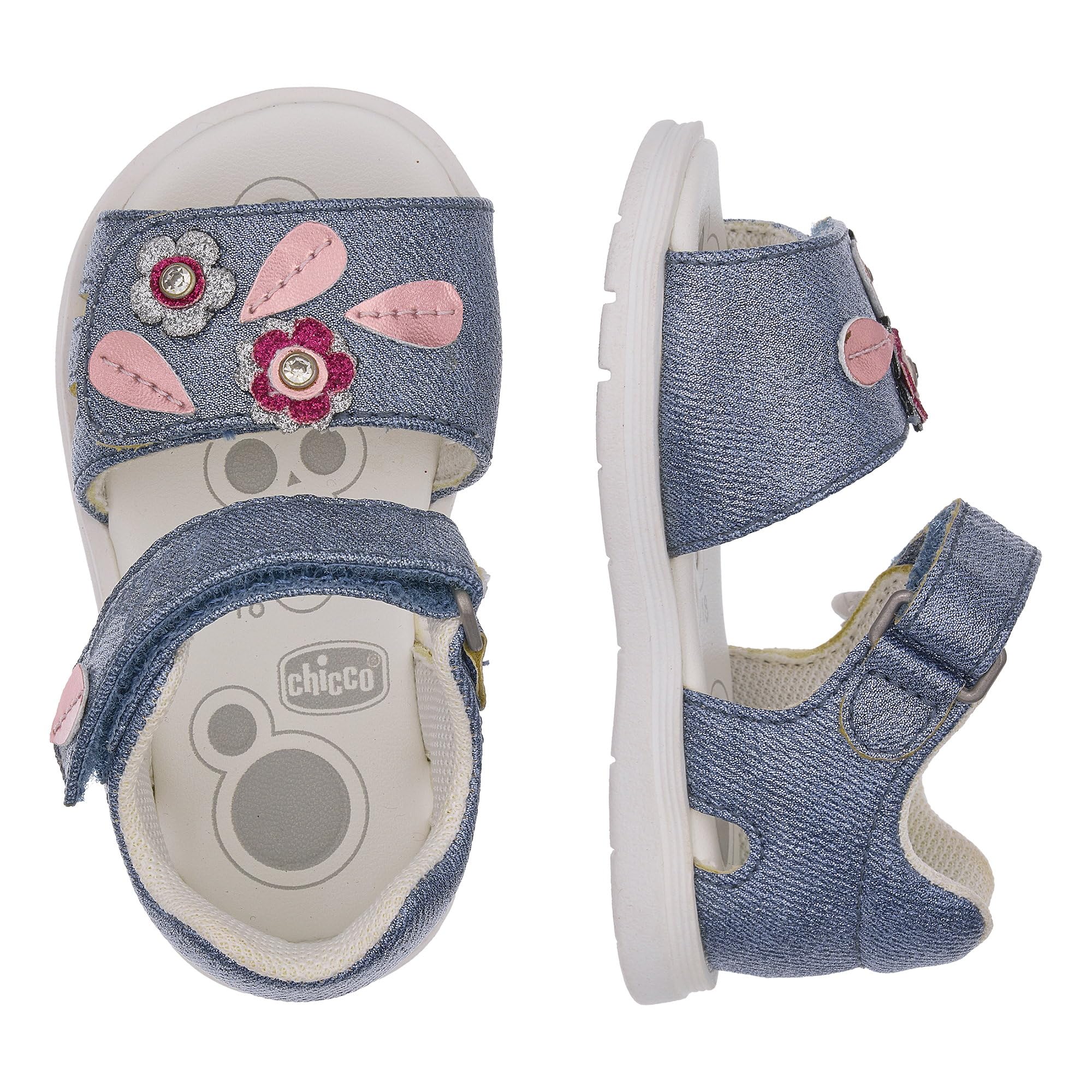 chicco-sandalen-m-dchen-hinten-geschlossen-mit-doppel-klettverschluss-designed-i-2 image 2
