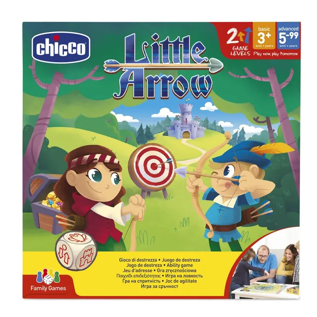 chicco-little-arrow-brettspiel-geschicklichkeitsspiel-ab-3-jahren image 1
