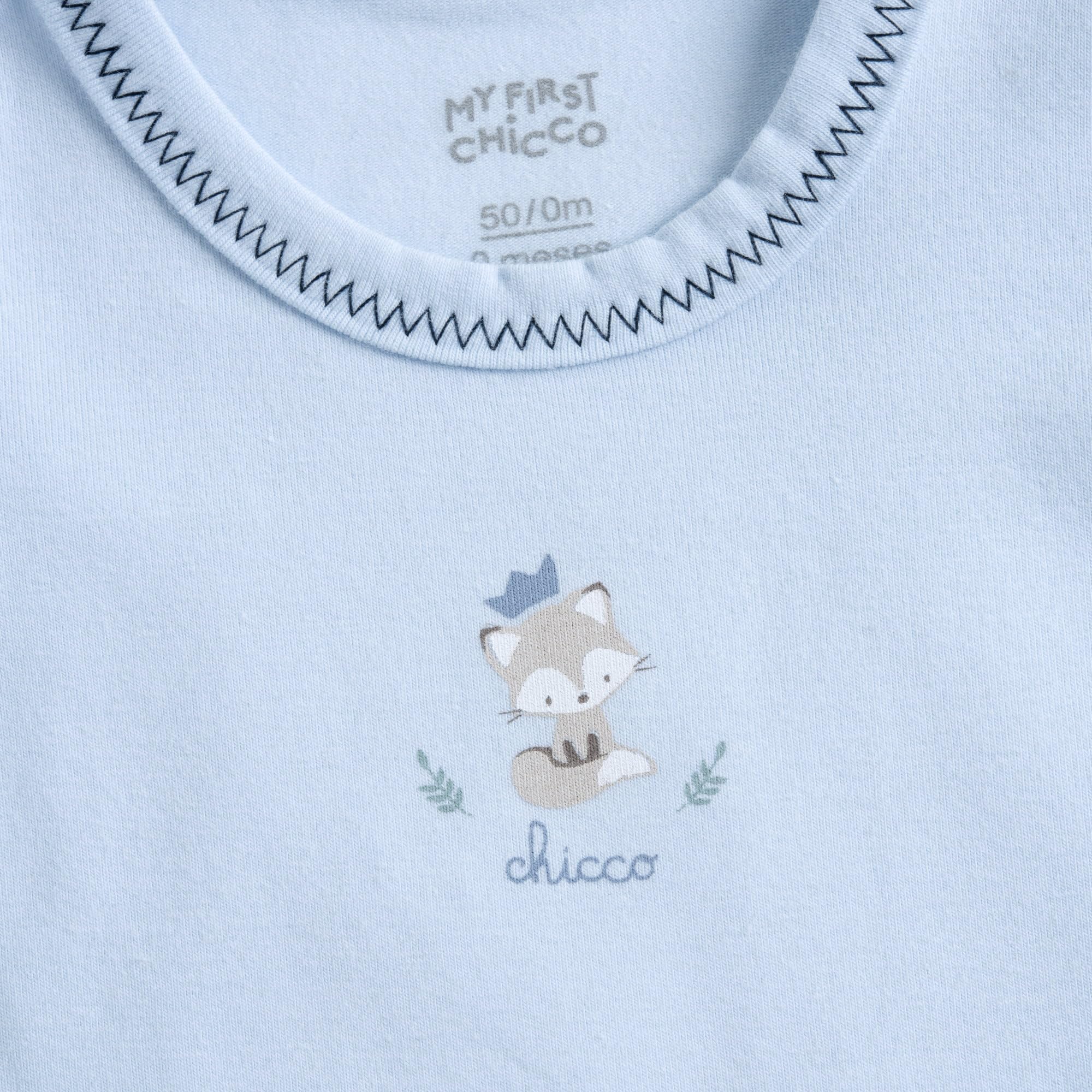 chicco-baby-body-set-mit-kurzarm-bodys-aus-weichem-stoff-2-teilig-designed-in-it image 4