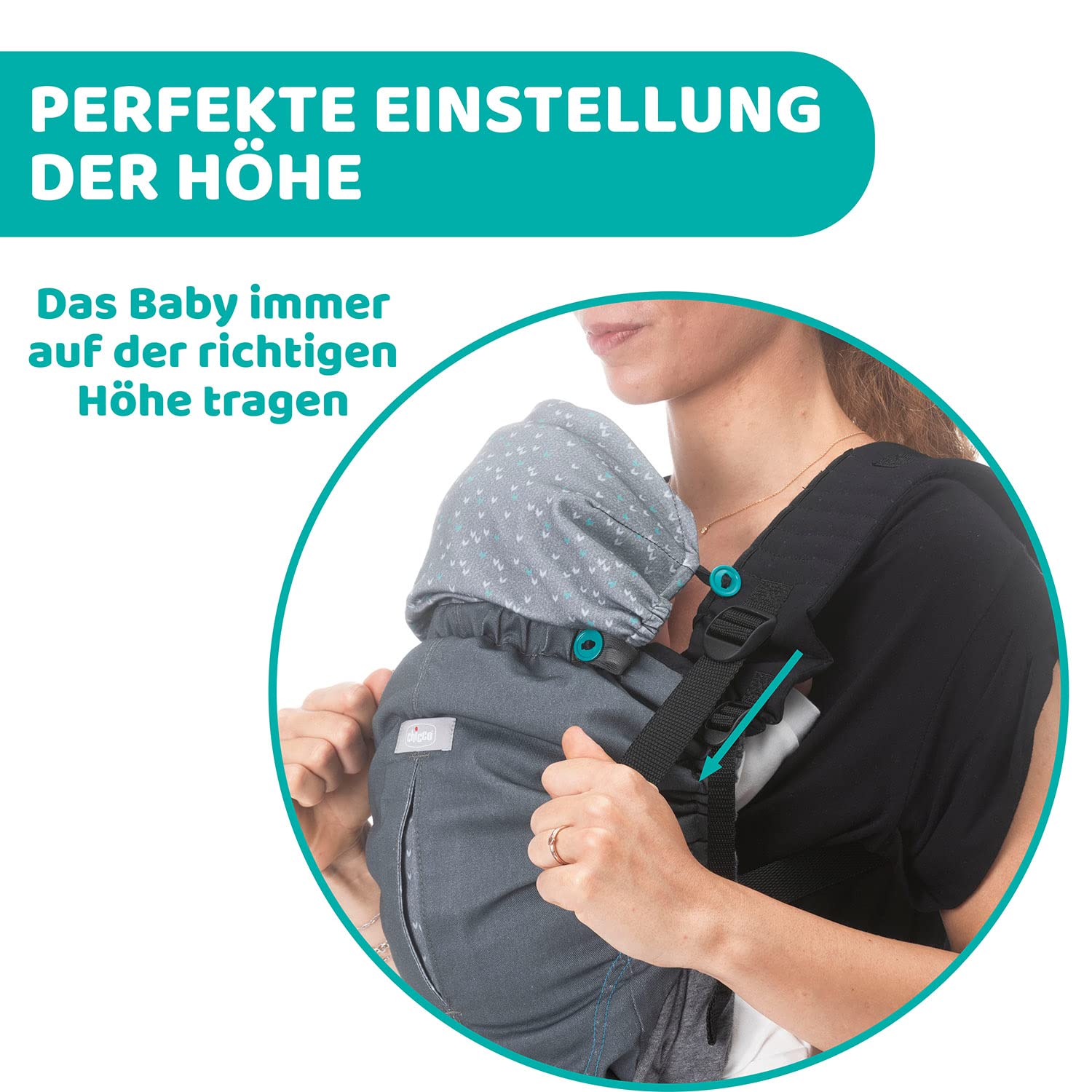 chicco-myamaki-fit-ergonomische-babytrage-baumwolle-cool-grey-bis-15-kg image 6