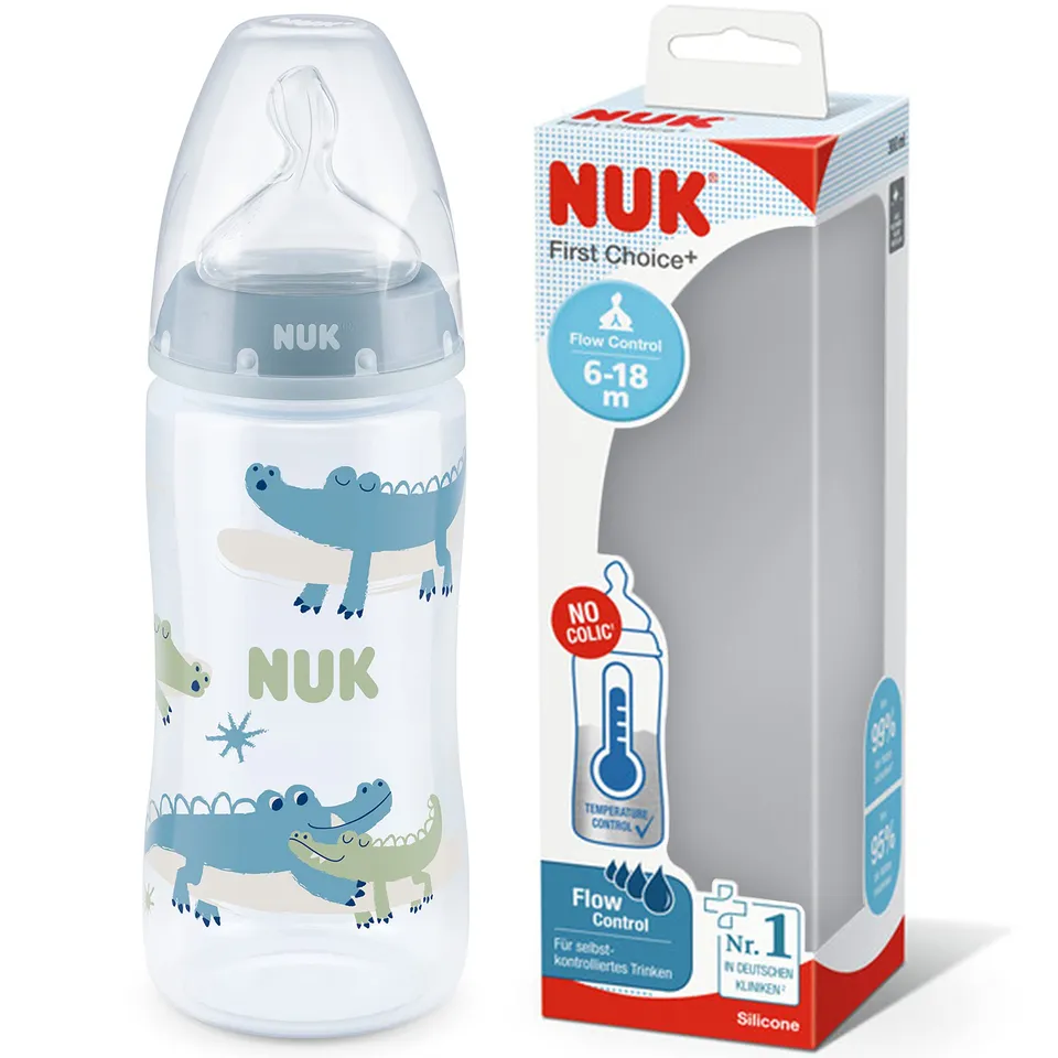 nuk-first-choice-babyflasche-300-ml-mit-temperature-control-6-18-monate-blaues-k image 1