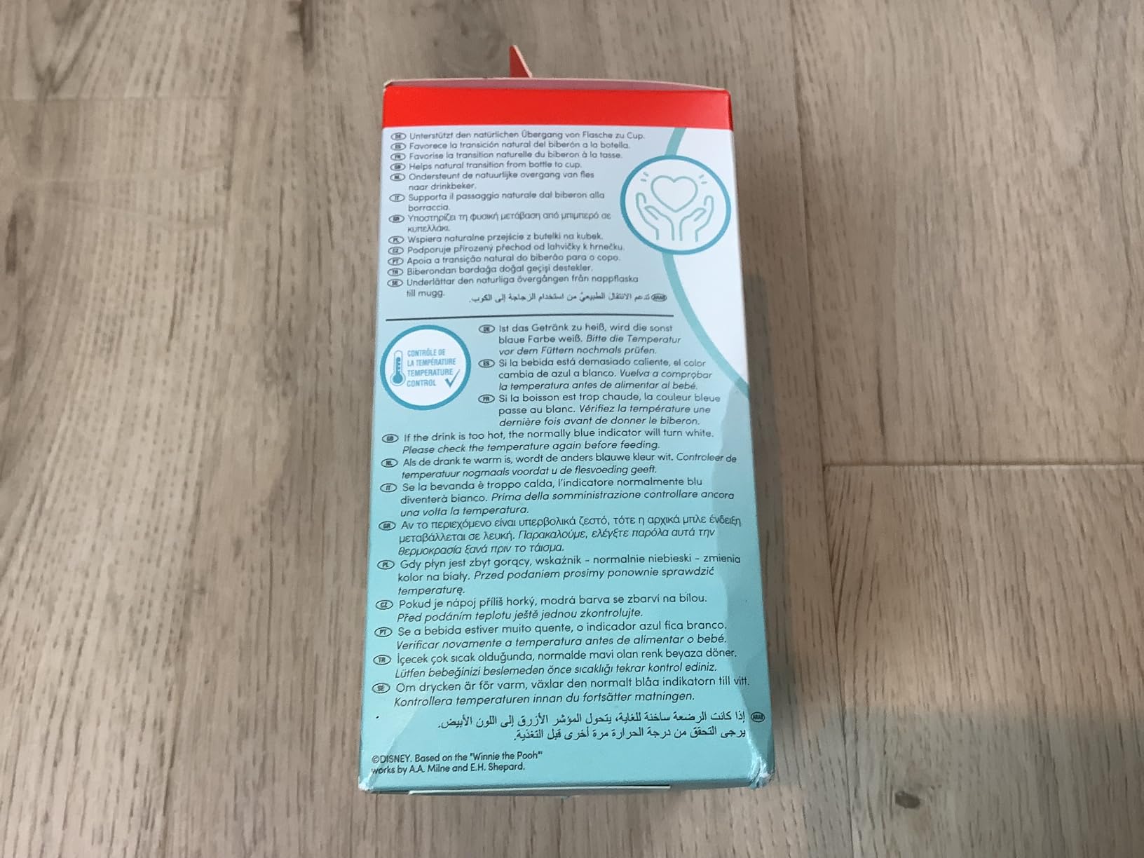 Endlich keine Kleckerei