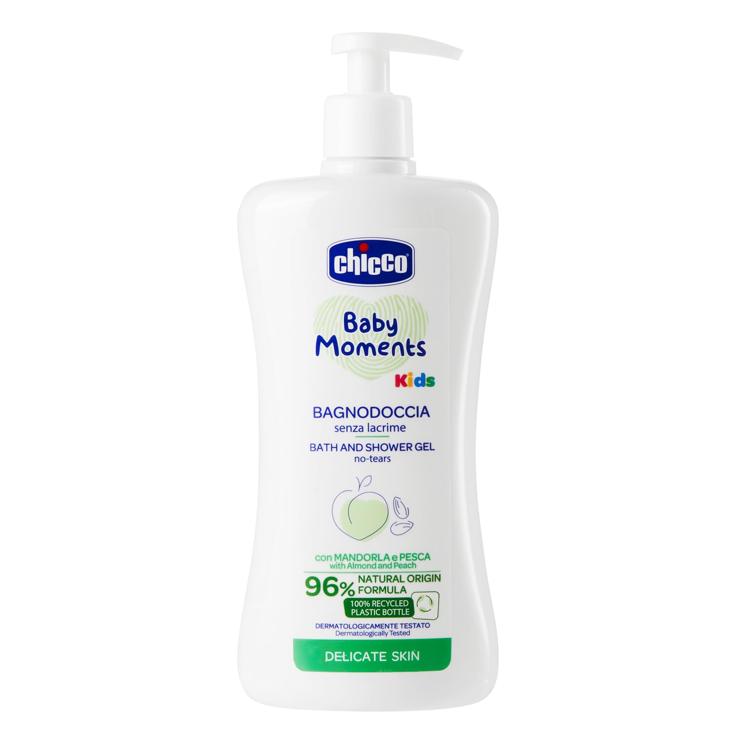 chicco-kids-delicate-skin-duschbad-ohne-tr-nen-500-ml image 1