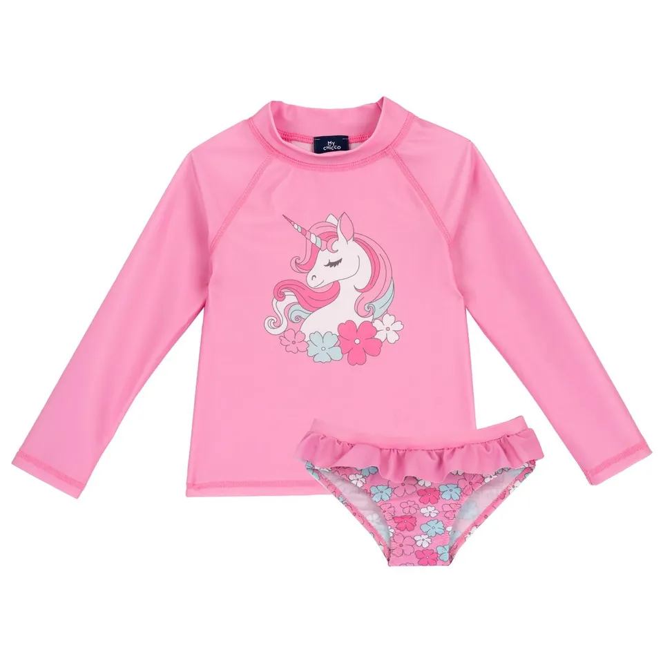 chicco-zweiteiliger-badeanzug-f-r-jungen-und-m-dchen-langarm-shirt-slip-mit-uv-s image 1