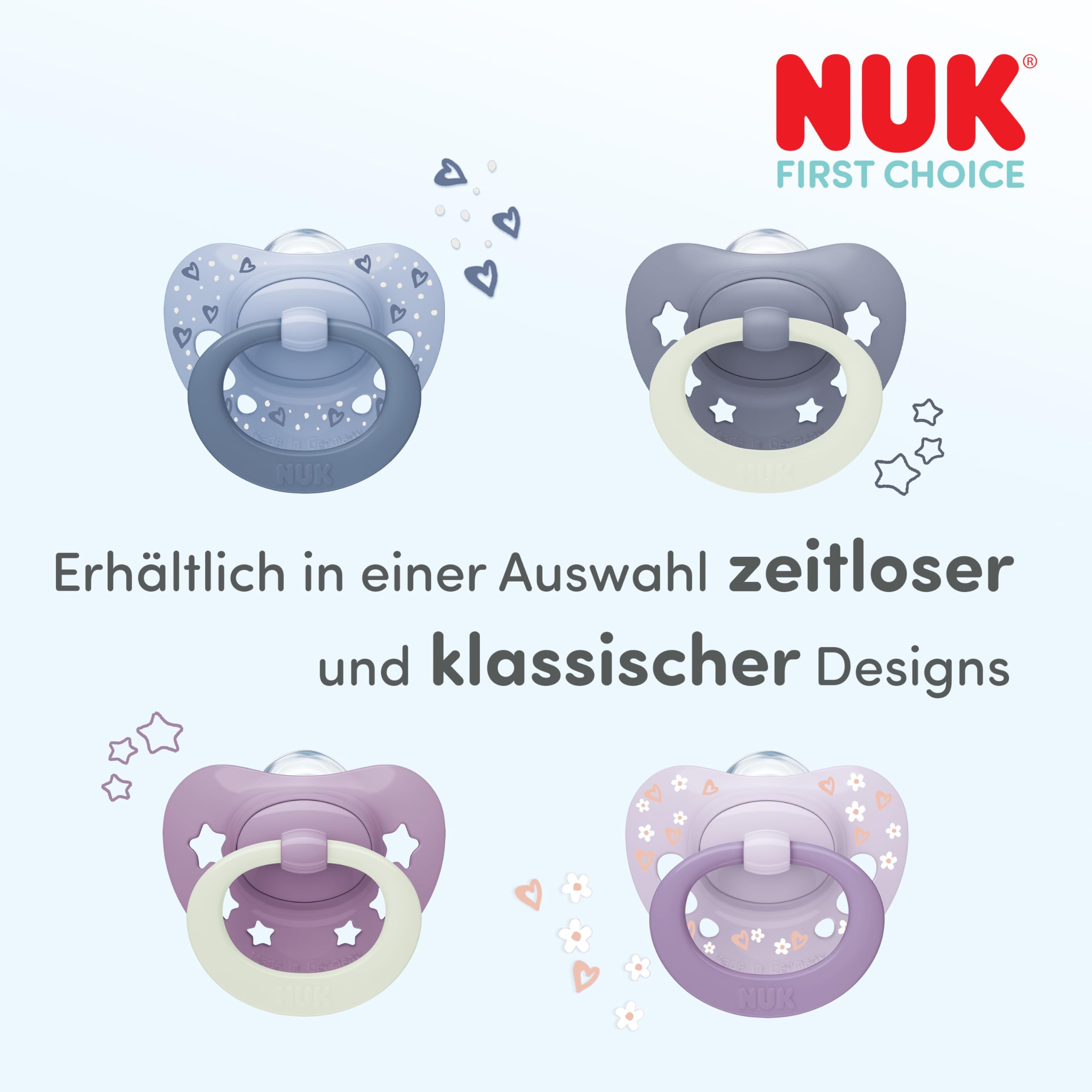 nuk-first-choice-classic-day-night-baby-schnuller-0-6-monate-orthodontisch-im-du image 4