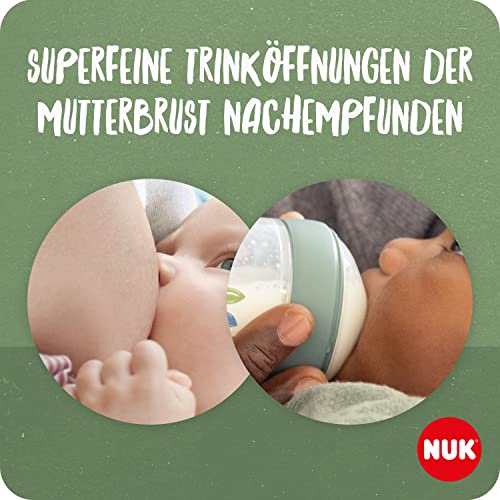 nuk-for-nature-babyflasche-260-ml-mittelgro-er-trinksauger-silikon-anti-colic-te image 8