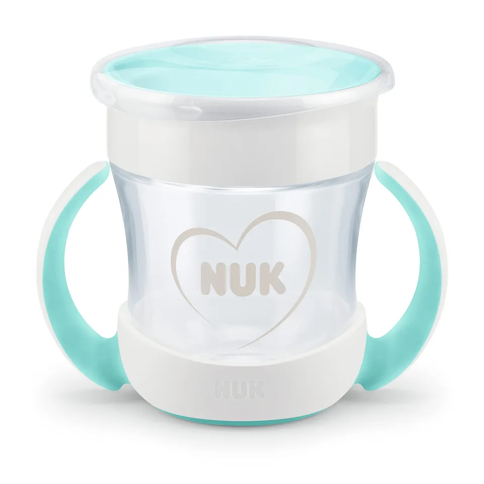 nuk-mini-magic-cup-160-ml-360-wei-herzen-ab-6-monaten image 1