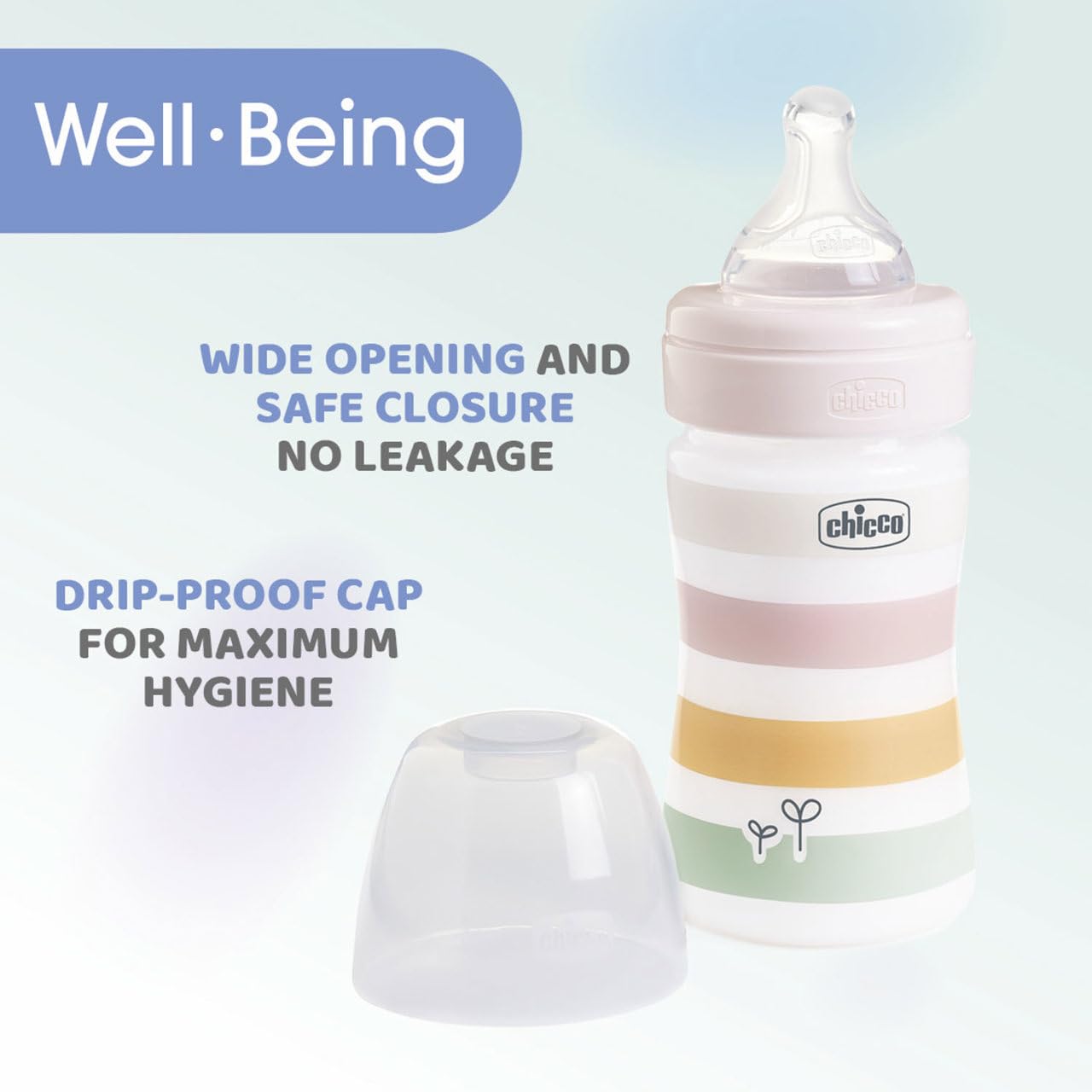 chicco-langsamer-fluss-babyflasche-150-ml-plastikflasche-mit-physiologischem-sil image 4