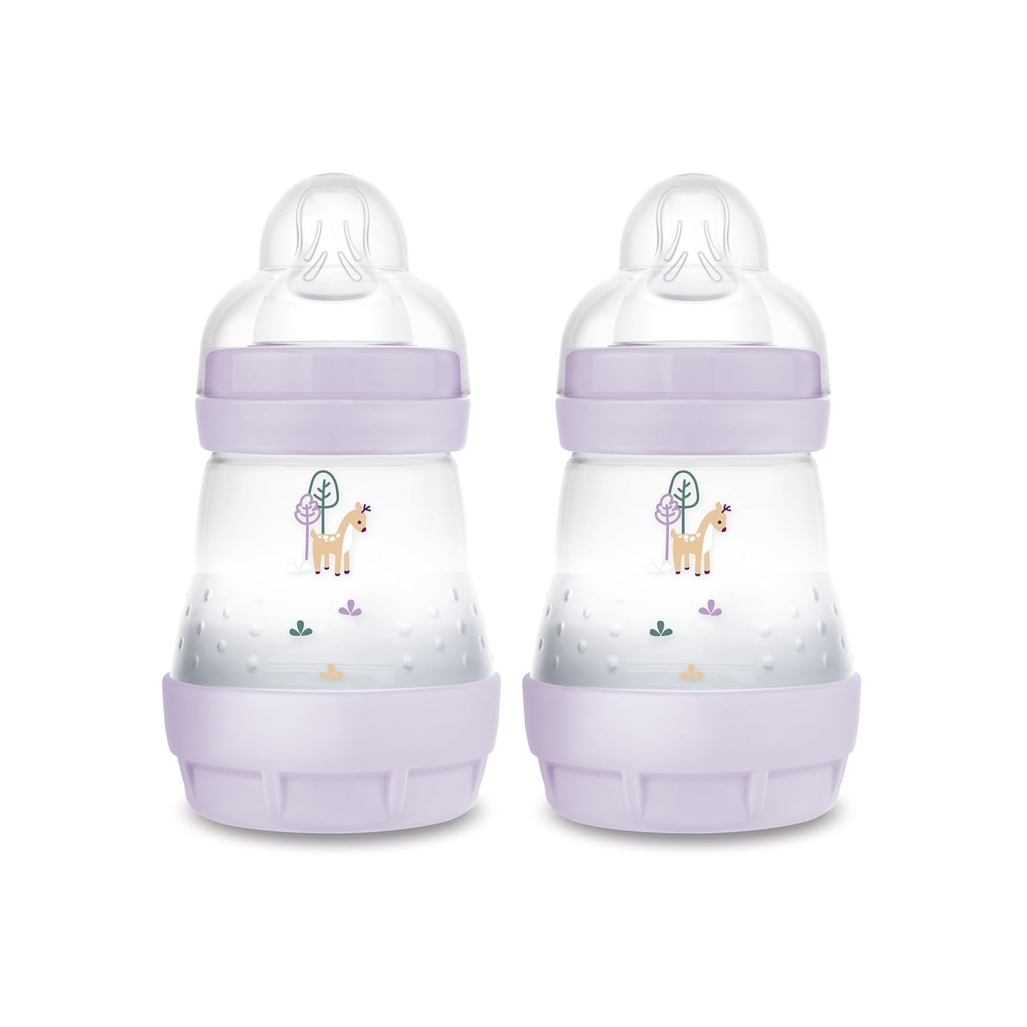 mam-easy-start-anti-colic-babyflasche-2er-set-160-ml-milchflasche-mit-bodenventi image 1