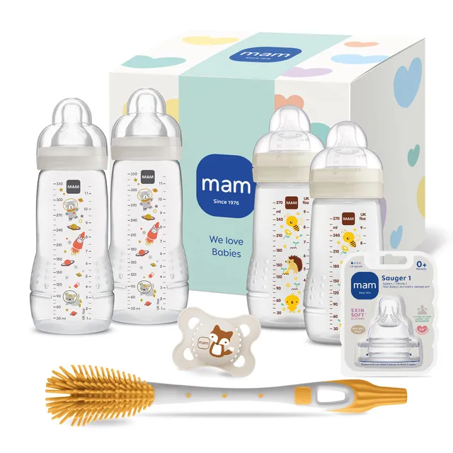 mam-easy-active-babyflaschen-set-4-trinkflaschen-0-monate-1-original-schnuller-1 image 1