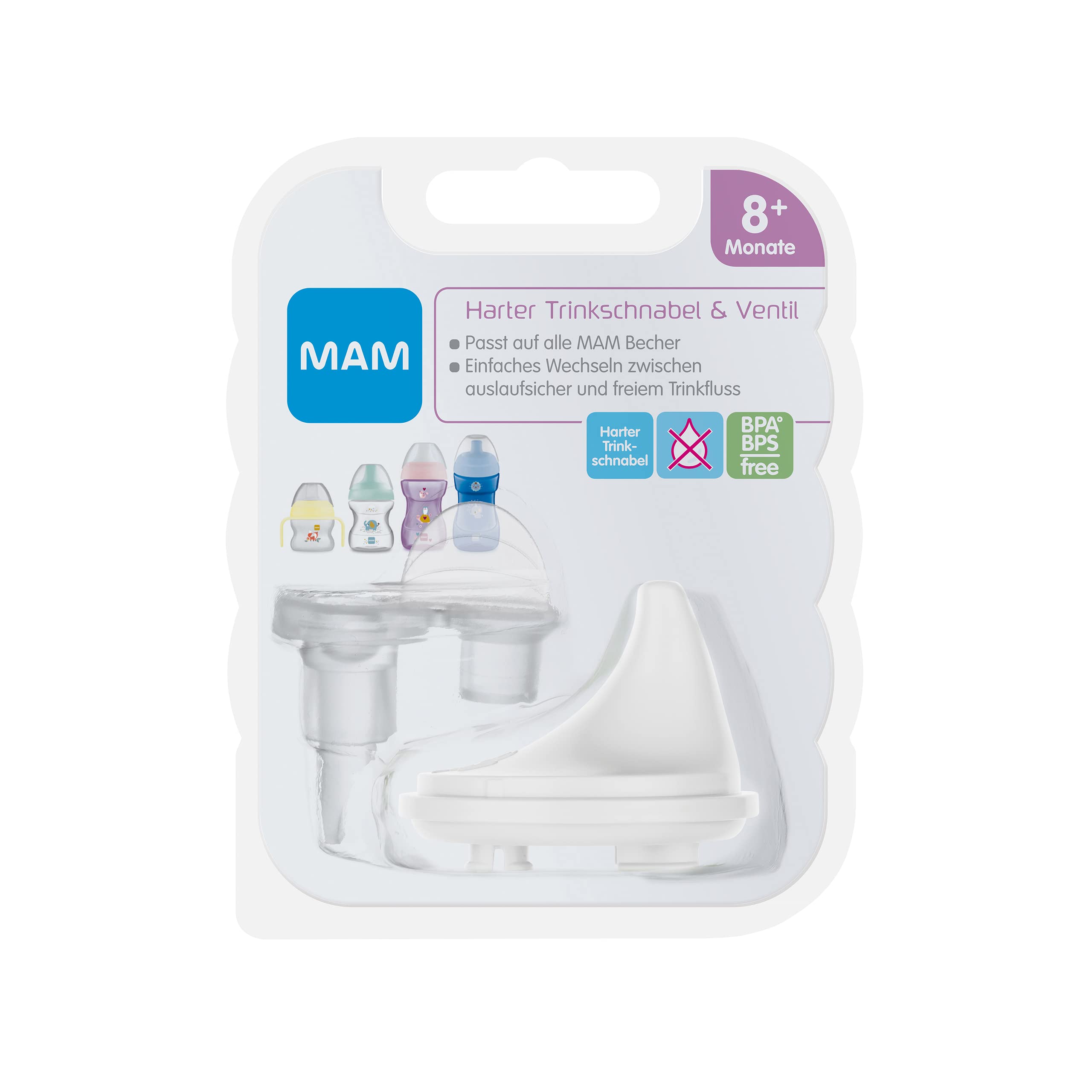 mam-trinkschnabel-ultra-soft-im-2er-set-f-r-alle-mam-flaschen-klar image 7