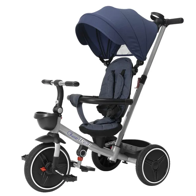 chicco-4in1-trike-metallrahmen-eva-r-der-4-punkt-gurtsystem-teleskopgriff-abnehm image 1