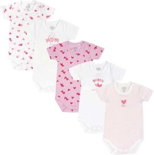chicco-body-f-r-neugeborene-5er-set-kurzarm-bodys-aus-100-baumwolle-0-24-monate- image 7