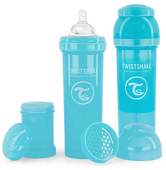 twistshake-anti-kolik-babyflasche-330-ml-2er-set-blau image 1