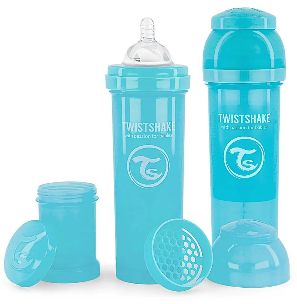 twistshake-anti-kolik-babyflasche-330-ml-2er-set-blau image 1