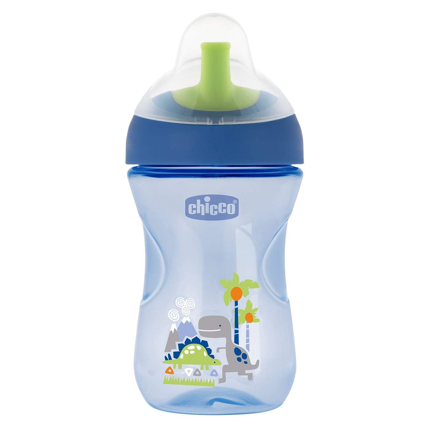 chicco-advanced-cup-trinklernbecher-266-ml-12-monate-mit-strohhalm-gr-n-blau image 8