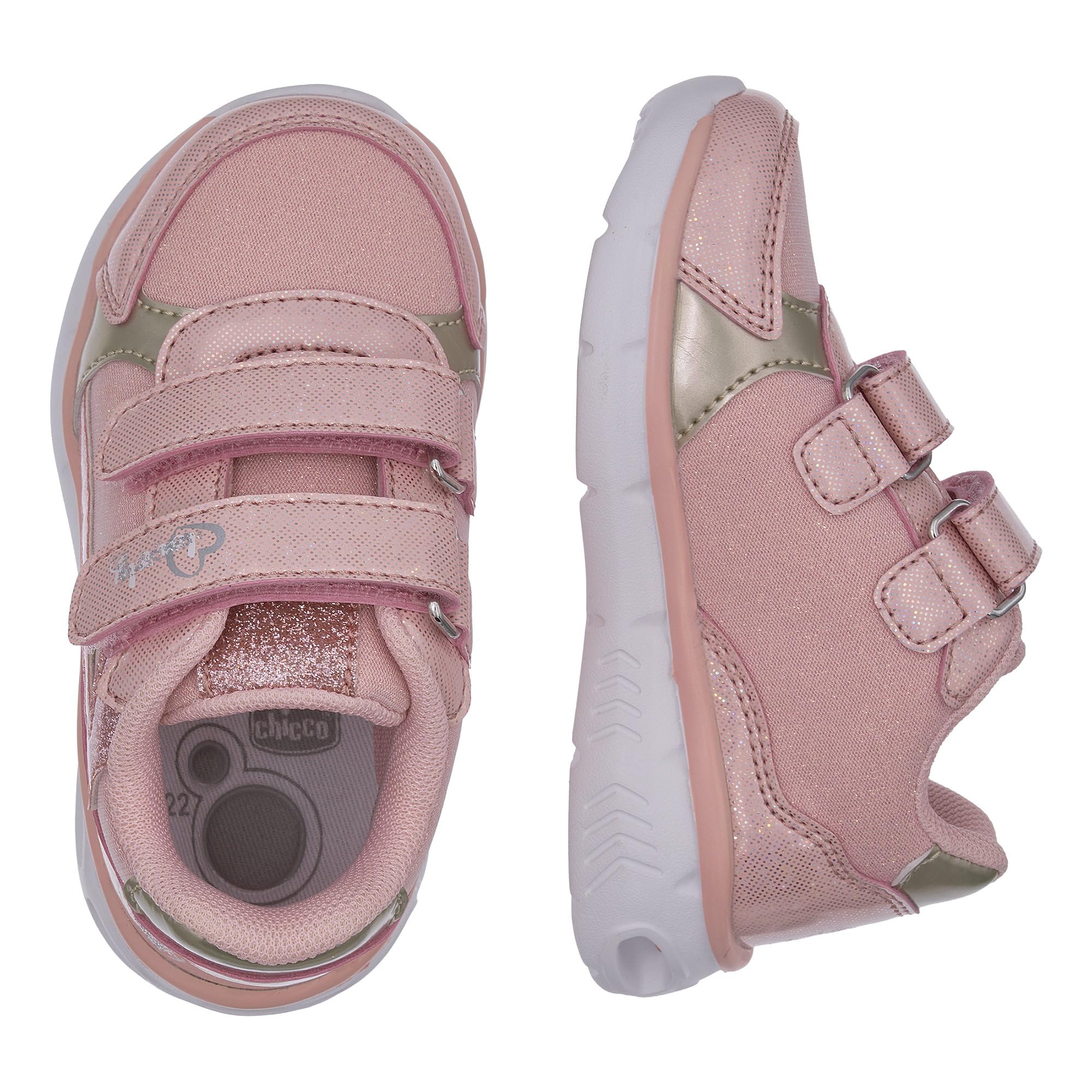 chicco-m-dchen-sneaker-mit-lichtern-doppelklettverschluss-designed-in-italy image 2