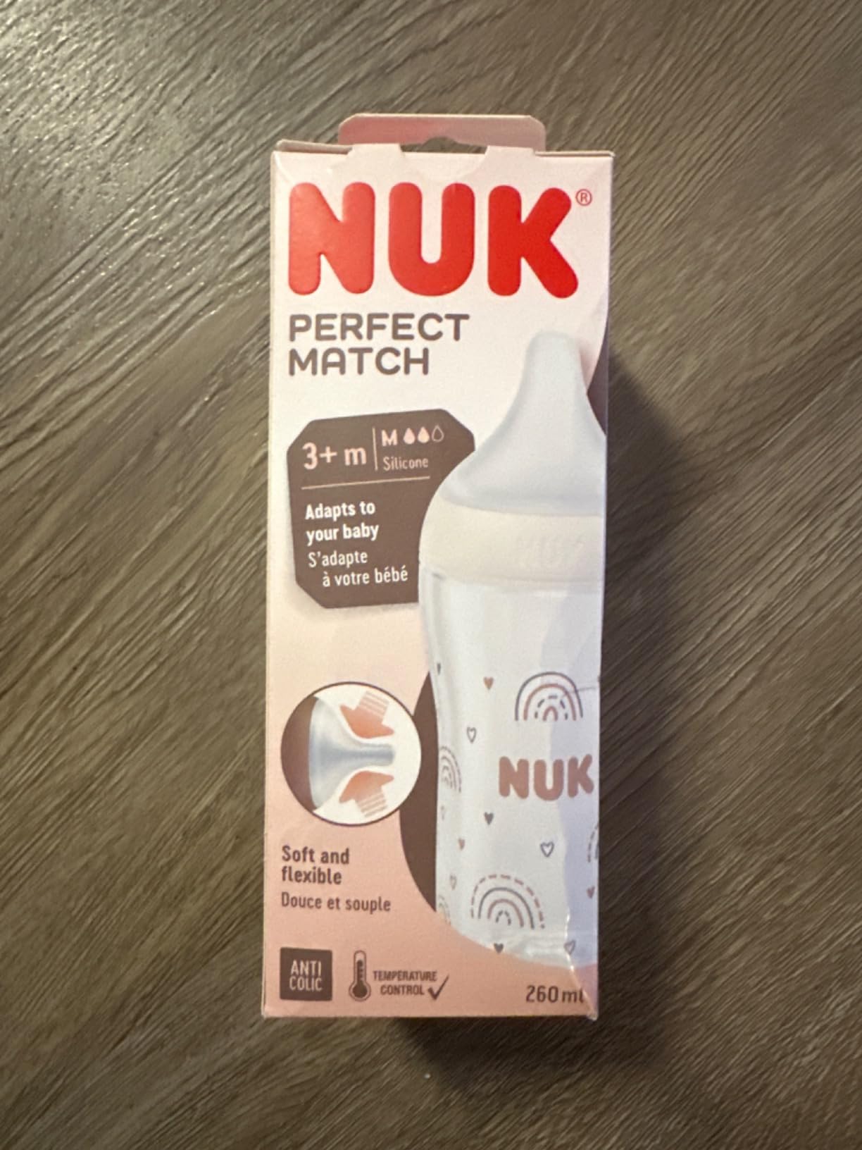 Endlich eine Flasche ohne Koliken