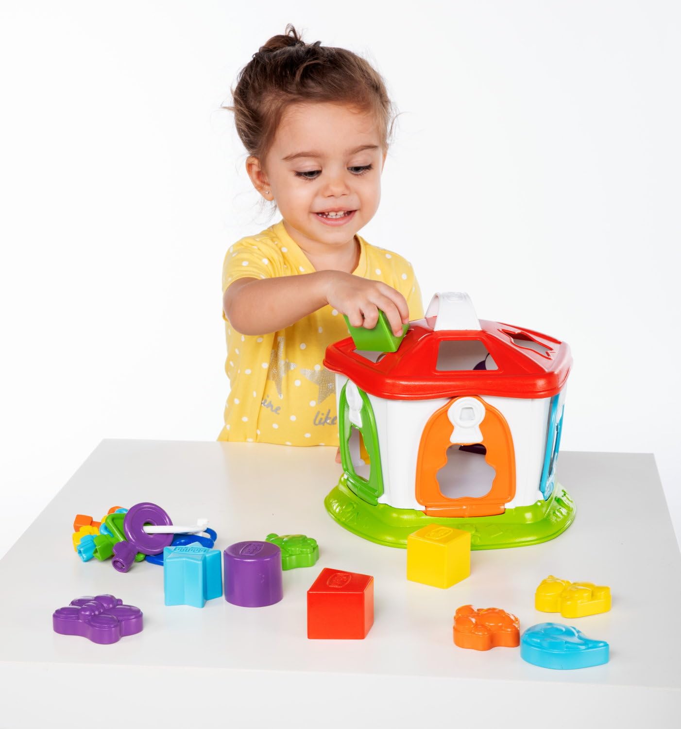 chicco-tierchenzirkus-2in1-formensortierer-motorikw-rfel-mehrfarbig-aktivit-tsw- image 6