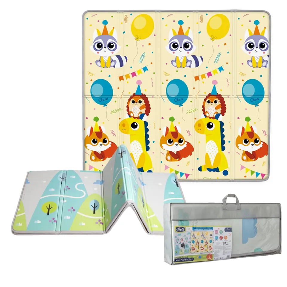 chicco-spielmatte-xl-2-in-1-200x180-cm-0-monate image 1