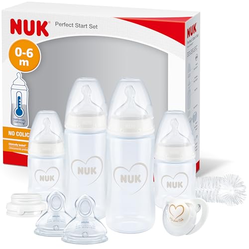 nuk-perfect-start-first-choice-babyflaschen-set-10-teilig-0-6-monate-grau-wei image 8