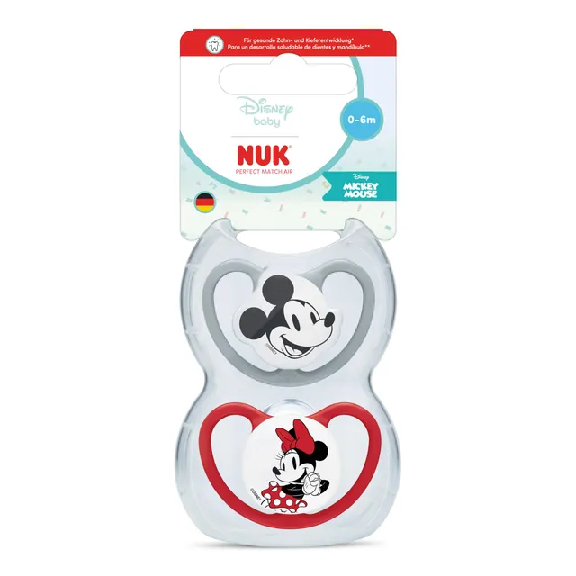 nuk-perfect-match-air-baby-schnuller-0-6-monate-orthodontisch-luftzirkulation-di image 1