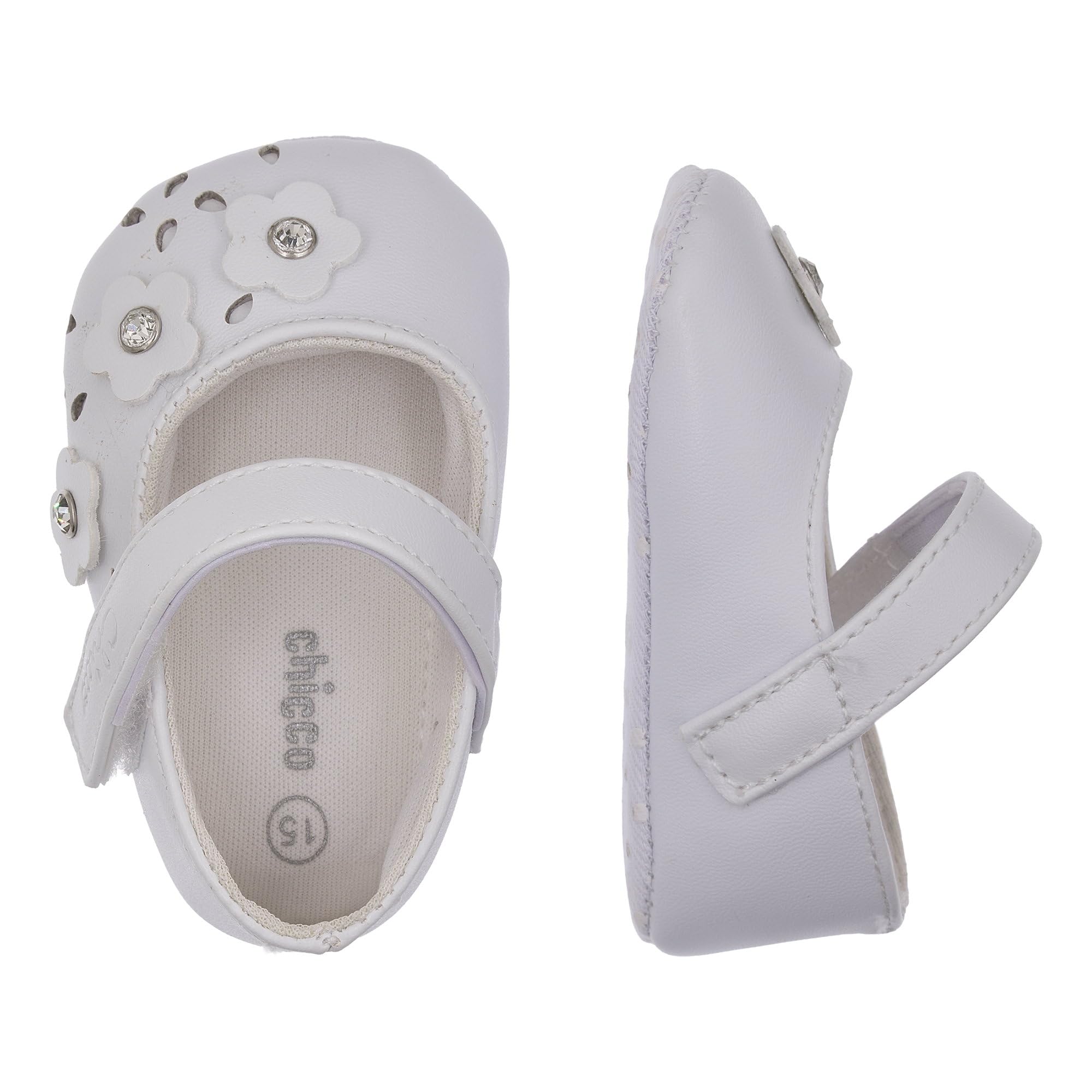 chicco-ballerinas-m-dchen-wei-e-babyschuhe-designed-in-italy image 2