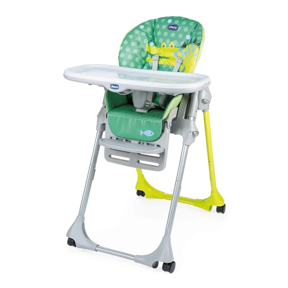 chicco-polly-easy-kinderhochstuhl-6-monate-bis-3-jahre-krokodil image 1
